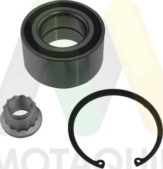 Motaquip LVBW1652 - Комплект подшипника ступицы колеса autosila-amz.com