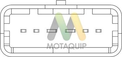 Motaquip LVMA152 - Датчик потока, массы воздуха autosila-amz.com