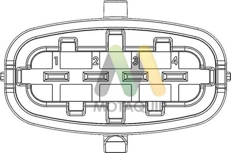 Motaquip LVMA391 - Датчик потока, массы воздуха autosila-amz.com