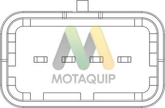 Motaquip LVMA345 - Датчик потока, массы воздуха autosila-amz.com