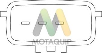 Motaquip LVMA350 - Датчик потока, массы воздуха autosila-amz.com