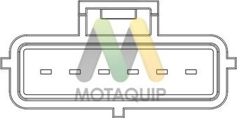 Motaquip LVMA316 - Датчик потока, массы воздуха autosila-amz.com