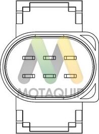 Motaquip LVMA380 - Датчик потока, массы воздуха autosila-amz.com