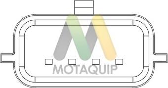 Motaquip LVMA242 - Датчик потока, массы воздуха autosila-amz.com