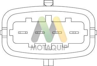 Motaquip LVMA221 - Датчик потока, массы воздуха autosila-amz.com