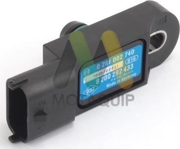 Motaquip LVPA223 - Датчик, давление во впускной трубе autosila-amz.com
