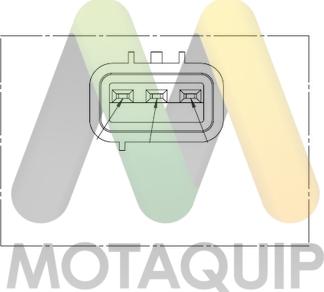 Motaquip LVRC558 - Датчик импульсов, коленвал autosila-amz.com