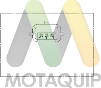 Motaquip LVRC563 - Датчик импульсов, коленвал autosila-amz.com