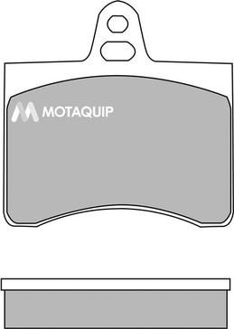 Motaquip LVXL994 - Тормозные колодки, дисковые, комплект autosila-amz.com