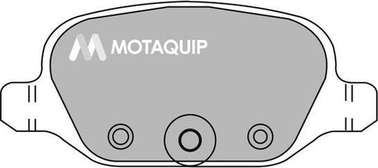 Motaquip LVXL995 - Тормозные колодки, дисковые, комплект autosila-amz.com