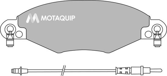Motaquip LVXL993 - Тормозные колодки, дисковые, комплект autosila-amz.com
