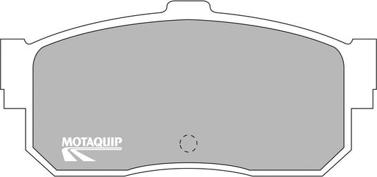 Motaquip LVXL455 - Тормозные колодки, дисковые, комплект autosila-amz.com