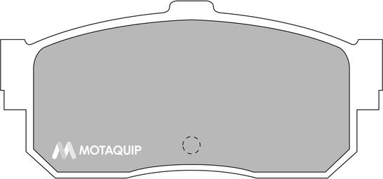 Motaquip LVXL455 - Тормозные колодки, дисковые, комплект autosila-amz.com
