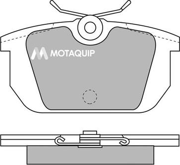 Motaquip LVXL464 - Тормозные колодки, дисковые, комплект autosila-amz.com