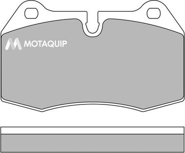 Motaquip LVXL463 - Тормозные колодки, дисковые, комплект autosila-amz.com