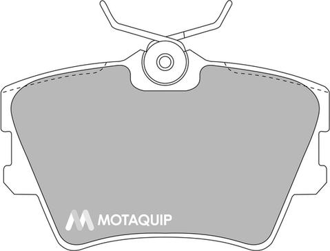Motaquip LVXL470 - Тормозные колодки, дисковые, комплект autosila-amz.com