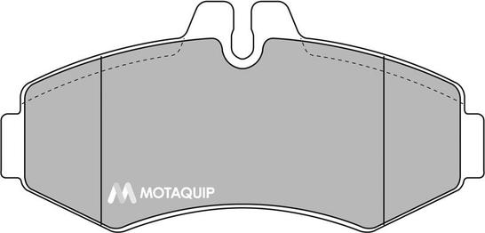 Motaquip LVXL553 - Тормозные колодки, дисковые, комплект autosila-amz.com