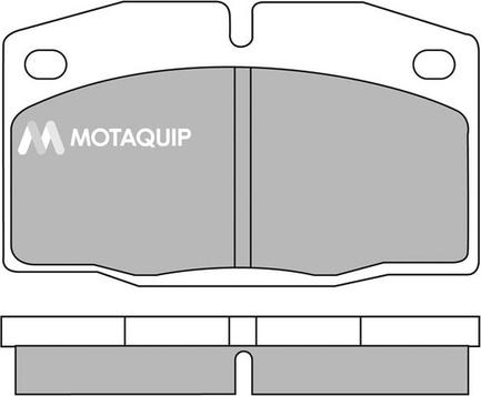 Motaquip LVXL565 - Тормозные колодки, дисковые, комплект autosila-amz.com