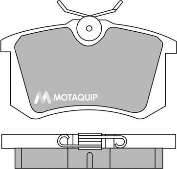 Motaquip LVXL504 - Тормозные колодки, дисковые, комплект autosila-amz.com