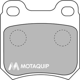 Motaquip LVXL502 - Тормозные колодки, дисковые, комплект autosila-amz.com