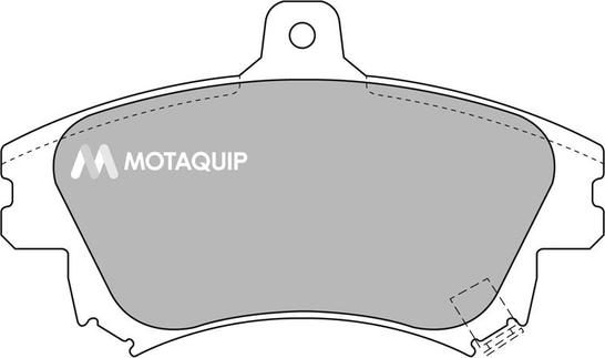 Motaquip LVXL529 - Тормозные колодки, дисковые, комплект autosila-amz.com