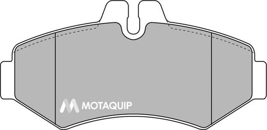 Motaquip LVXL521 - Тормозные колодки, дисковые, комплект autosila-amz.com