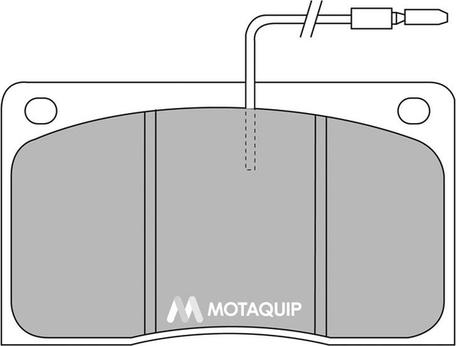 Motaquip LVXL527 - Тормозные колодки, дисковые, комплект autosila-amz.com
