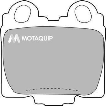 Motaquip LVXL574 - Тормозные колодки, дисковые, комплект autosila-amz.com