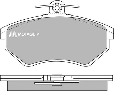 Motaquip LVXL690 - Тормозные колодки, дисковые, комплект autosila-amz.com