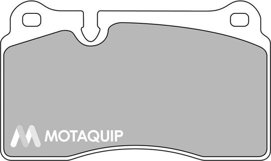 Motaquip LVXL1445 - Тормозные колодки, дисковые, комплект autosila-amz.com