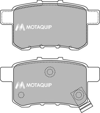 R Brake RB1907-071 - Тормозные колодки, дисковые, комплект autosila-amz.com