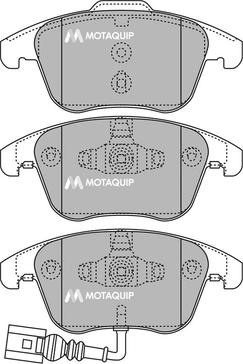 Motaquip LVXL1405 - Тормозные колодки, дисковые, комплект autosila-amz.com