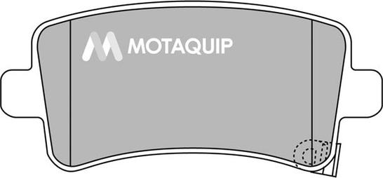 Motaquip LVXL1408 - Тормозные колодки, дисковые, комплект autosila-amz.com