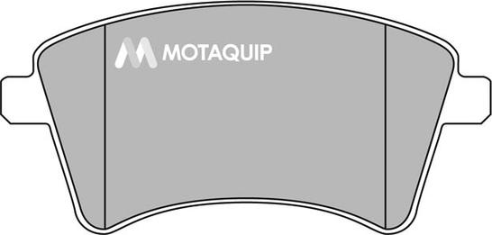 Motaquip LVXL1415 - Тормозные колодки, дисковые, комплект autosila-amz.com