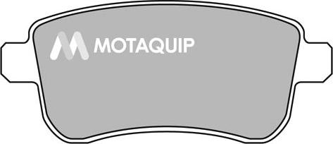 Motaquip LVXL1428 - Тормозные колодки, дисковые, комплект autosila-amz.com