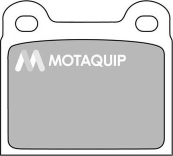 Motaquip LVXL151 - Тормозные колодки, дисковые, комплект autosila-amz.com