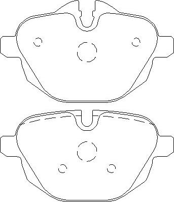 Motaquip LVXL1667 - Тормозные колодки, дисковые, комплект autosila-amz.com