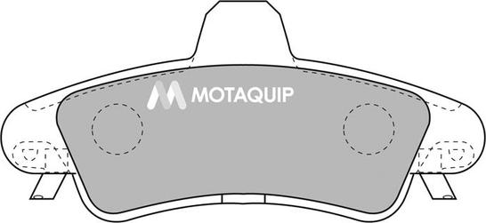 Motaquip LVXL1044 - Тормозные колодки, дисковые, комплект autosila-amz.com