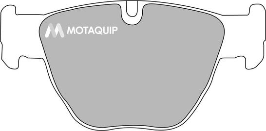 Motaquip LVXL1059 - Тормозные колодки, дисковые, комплект autosila-amz.com