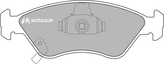 Motaquip LVXL1052 - Тормозные колодки, дисковые, комплект autosila-amz.com