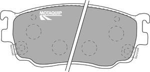 Motaquip LVXL1068 - Тормозные колодки, дисковые, комплект autosila-amz.com