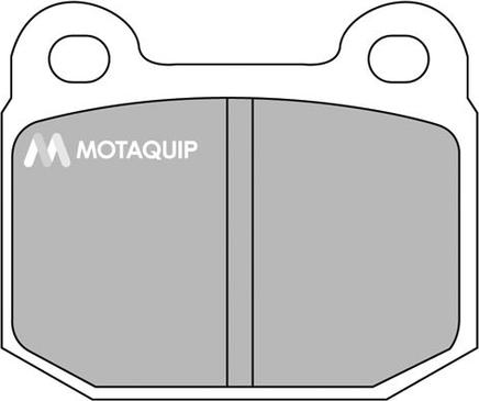Motaquip LVXL1001 - Тормозные колодки, дисковые, комплект autosila-amz.com