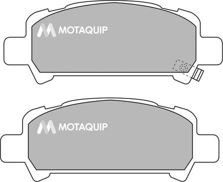 Motaquip LVXL1010 - Тормозные колодки, дисковые, комплект autosila-amz.com