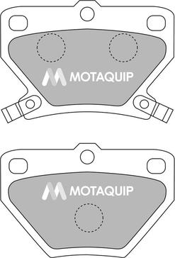 Motaquip LVXL1013 - Тормозные колодки, дисковые, комплект autosila-amz.com