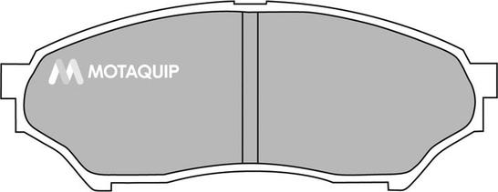 Motaquip LVXL1080 - Тормозные колодки, дисковые, комплект autosila-amz.com