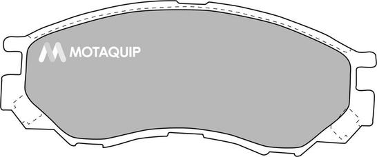 Motaquip LVXL1082 - Тормозные колодки, дисковые, комплект autosila-amz.com