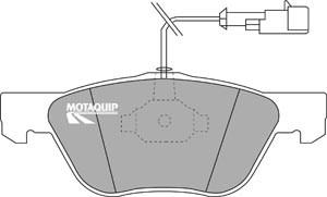 Motaquip LVXL1030 - Тормозные колодки, дисковые, комплект autosila-amz.com