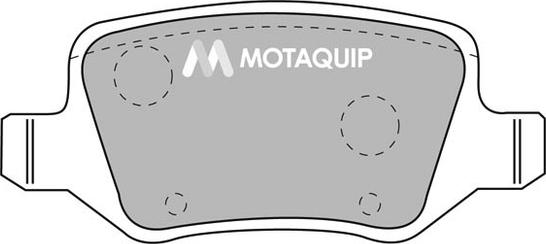 Motaquip LVXL1077 - Тормозные колодки, дисковые, комплект autosila-amz.com