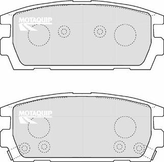 Motaquip LVXL1193 - Тормозные колодки, дисковые, комплект autosila-amz.com