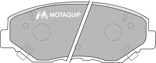 Motaquip LVXL1150 - Тормозные колодки, дисковые, комплект autosila-amz.com